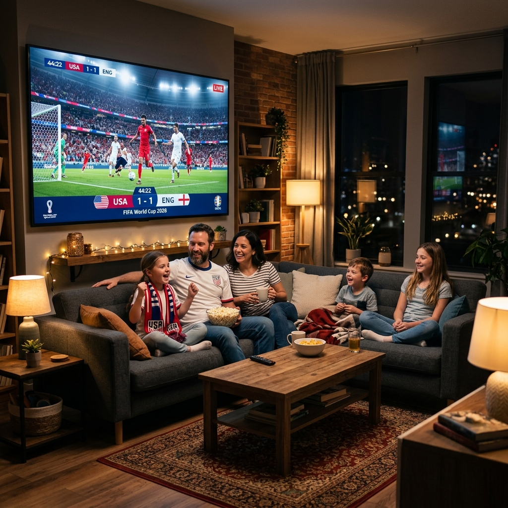 How to Watch World Cup 2026 in the UK: Stream BBC & ITV Coverage in 4K